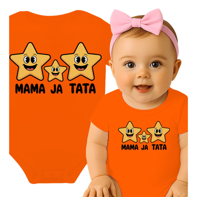 Body dziecęce  'Mama Ja Tata'
