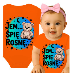 Schattige Babyromper met Teddybeer Ontwerp