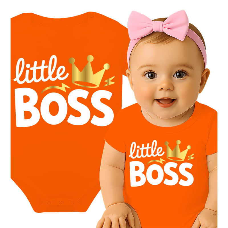Body dziecęce 'Little Boss'