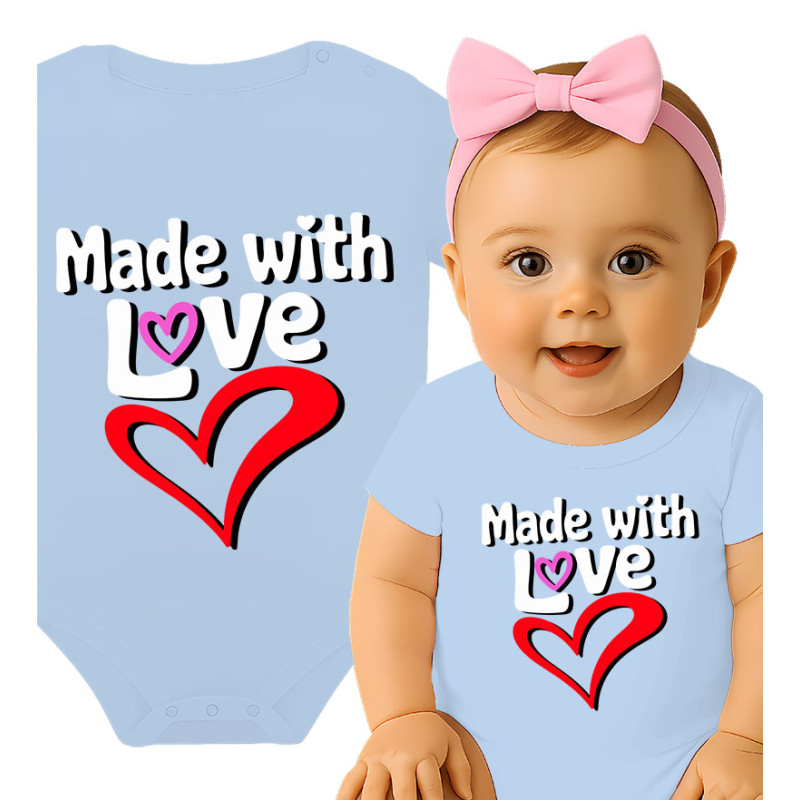 Baby Romper - Gemaakt met Liefde