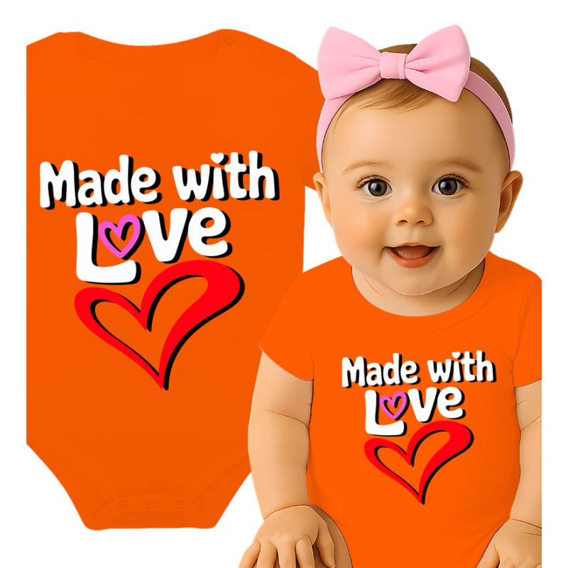 Baby Romper - Gemaakt met Liefde