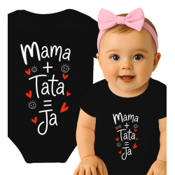 Body dziecęce ' Mama i Tata są równi mnie '