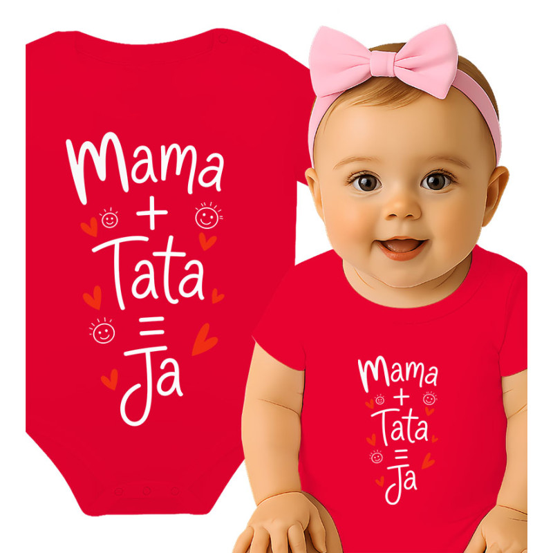 Body dziecęce ' Mama i Tata są równi mnie '