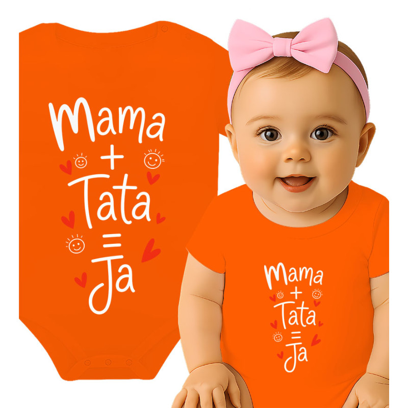 Body dziecęce ' Mama i Tata są równi mnie '