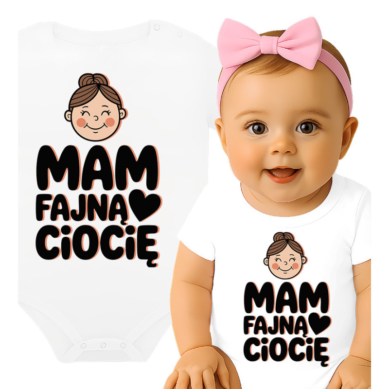 Schattige Baby Romper met Adorable Print