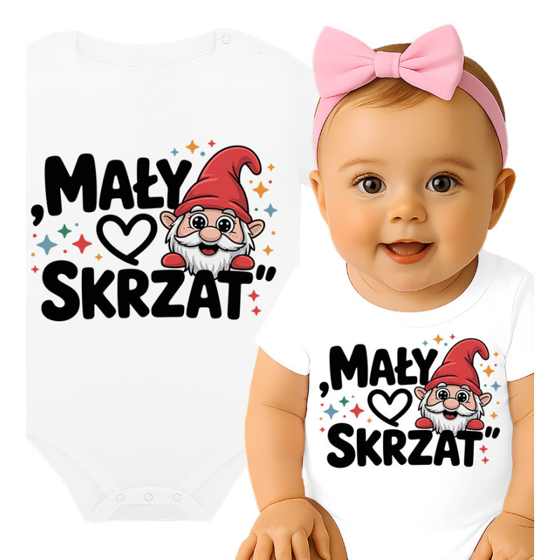 Schattige Babypak met Kabouter Ontwerp