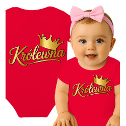 Prinses Babypakje met Gouden Kroon
