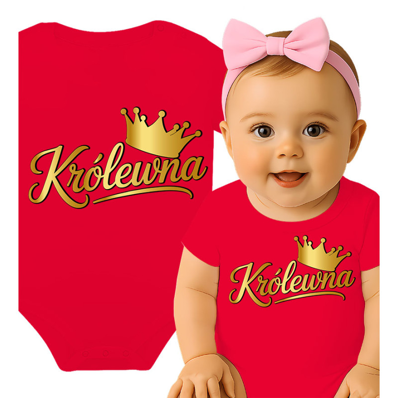 czerwony
