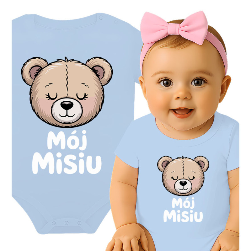 Body dziecęce 'Mój Misiu'