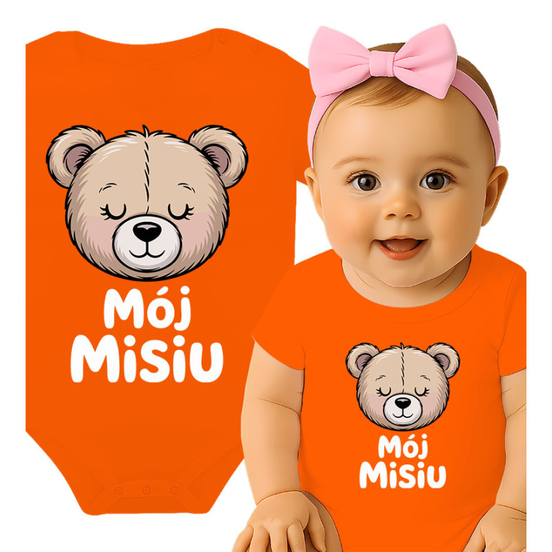 Body dziecęce 'Mój Misiu'