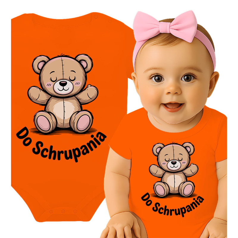 Schattige Baby Romper met Berenmotief