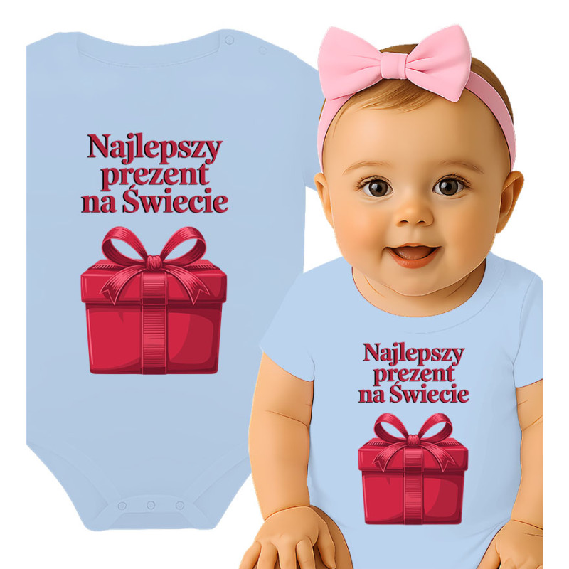Best Gift in the World Baby Bodysuit