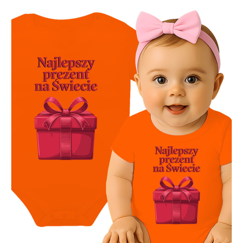Beste Cadeau ter Wereld Baby Romper
