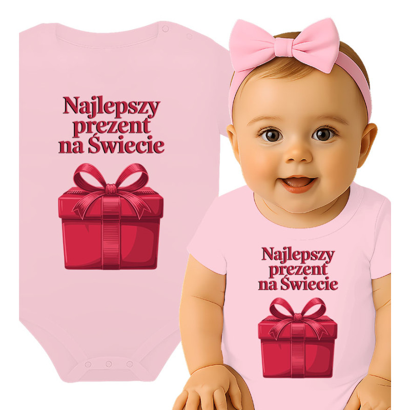 Best Gift in the World Baby Bodysuit