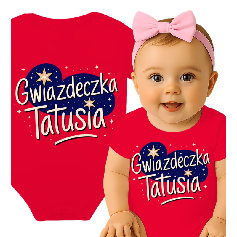 Cute Baby Bodysuit - Gwiazdeczka Tatusia