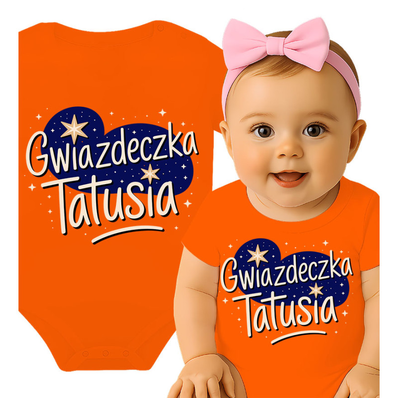 pomarańczowy