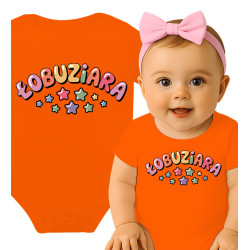 Schattige Baby Romper met Kleurrijke Sterren