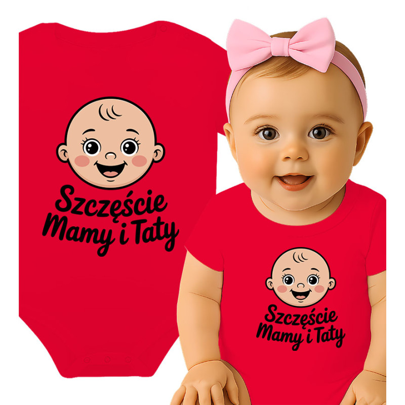 Body dziecęce 'Szczęście Mamy i Taty'