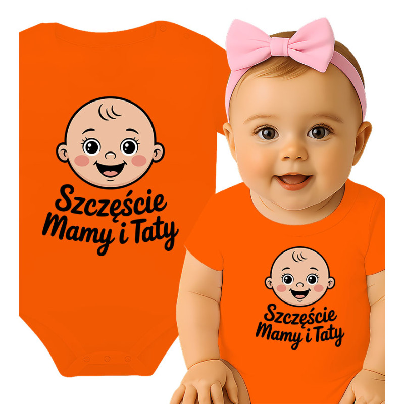 pomarańczowy