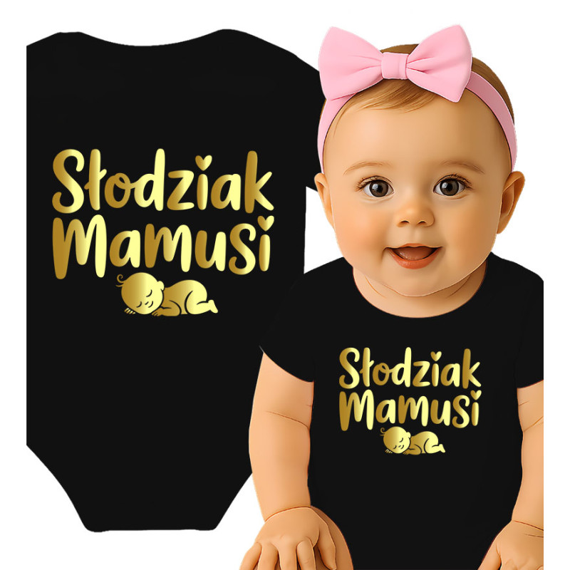Body dziecęce 'Słodziak Mamusi'