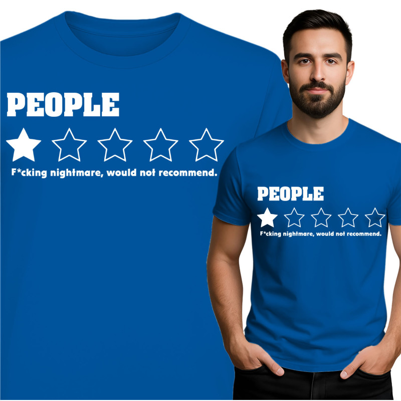 Unique Graphic T-Shirt - People Review