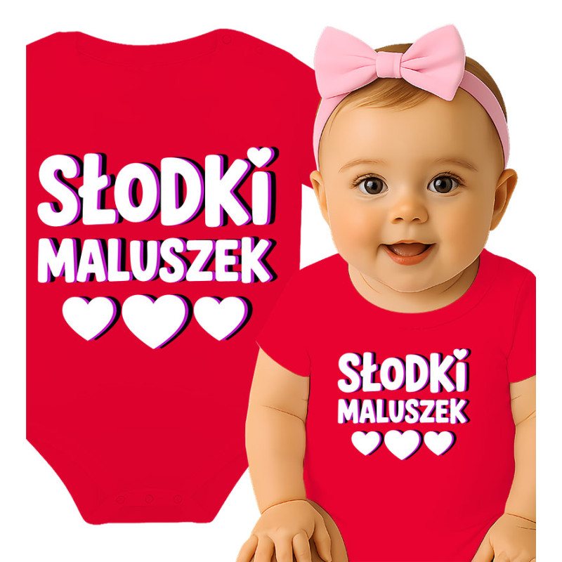 Body dziecęce 'SŁODKi MALUSZEK'