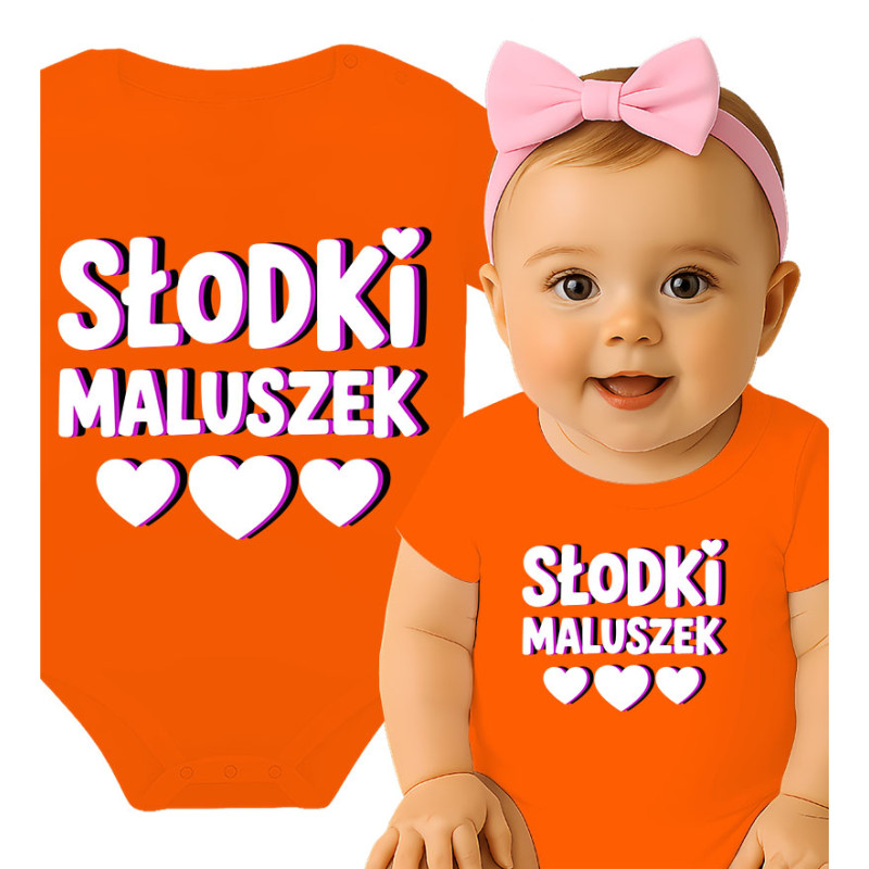 pomarańczowy