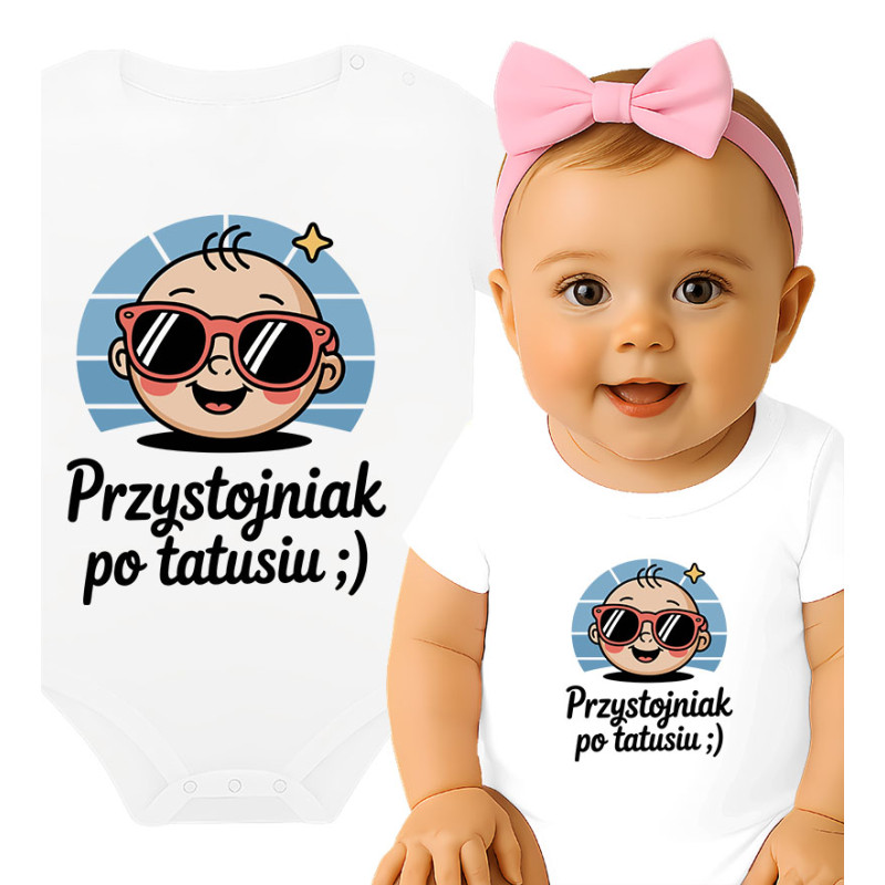 Body dziecęce  'Przystojniak po tatusiu'