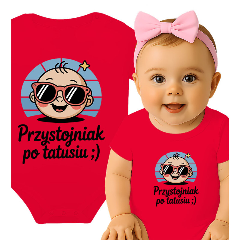 Trendy Baby Romper - Coole Kindstijl
