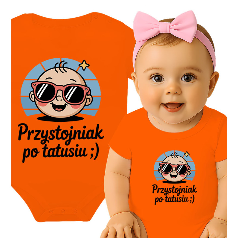 Body dziecęce  'Przystojniak po tatusiu'