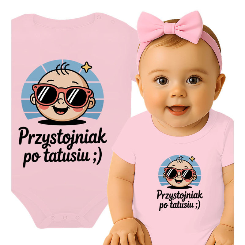 Body dziecęce  'Przystojniak po tatusiu'