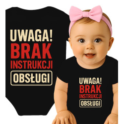 Body dziecęce  'Uwaga! Brak...