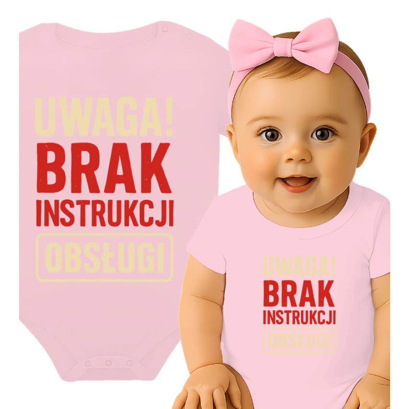 Body dziecęce  'Uwaga! Brak instrukcji obsługi'
