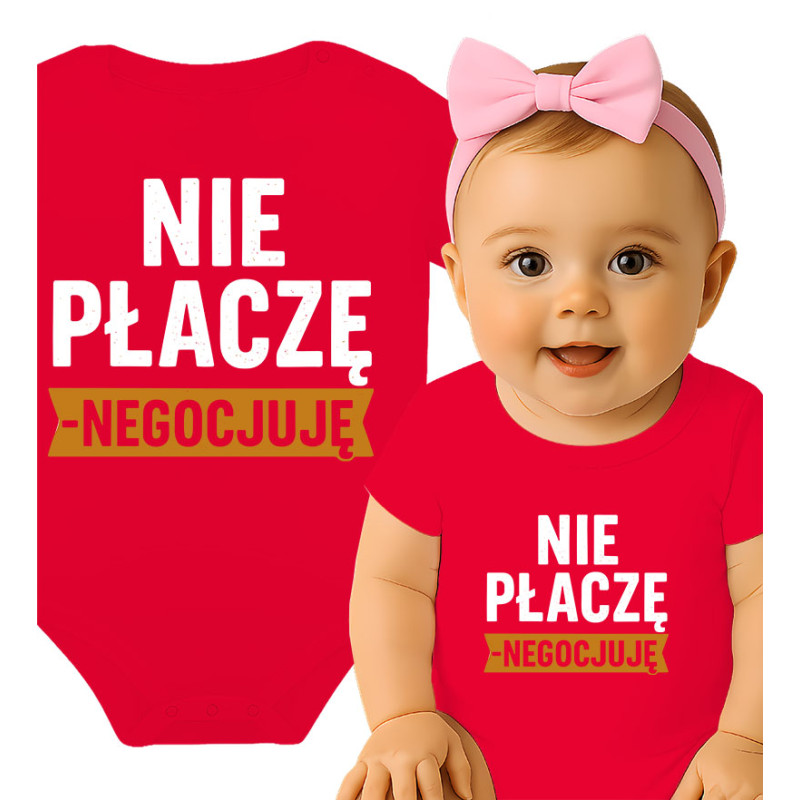 Body dziecęce  'Nie płaczę – negocjuję'