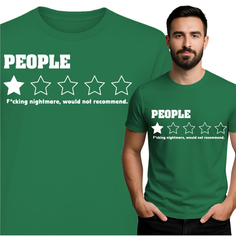 Unique Graphic T-Shirt - People Review