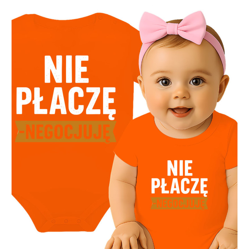 Body dziecęce  'Nie płaczę – negocjuję'