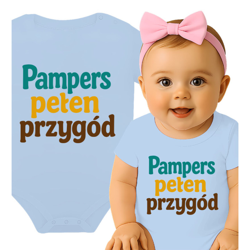 Avontuurlijke Baby Romper