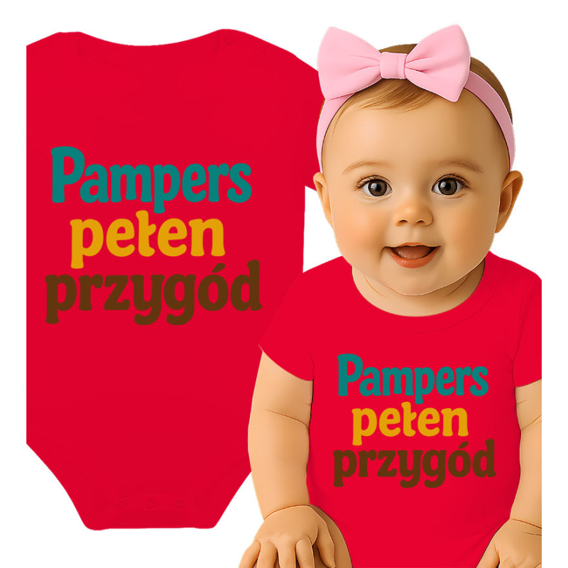 Body dziecęce  'Pampers pełen przygód'