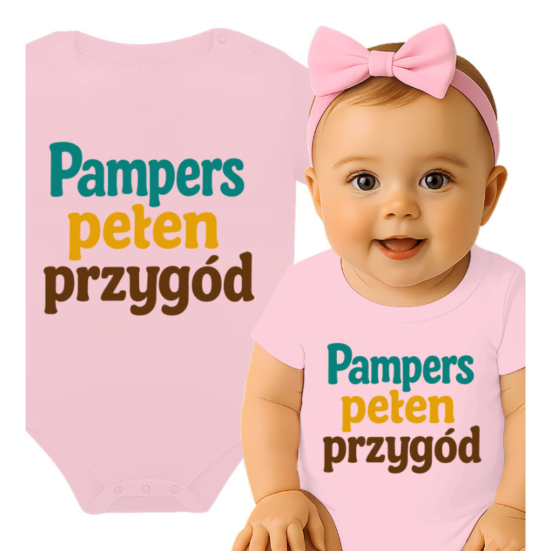 Avontuurlijke Baby Romper