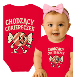 czerwony