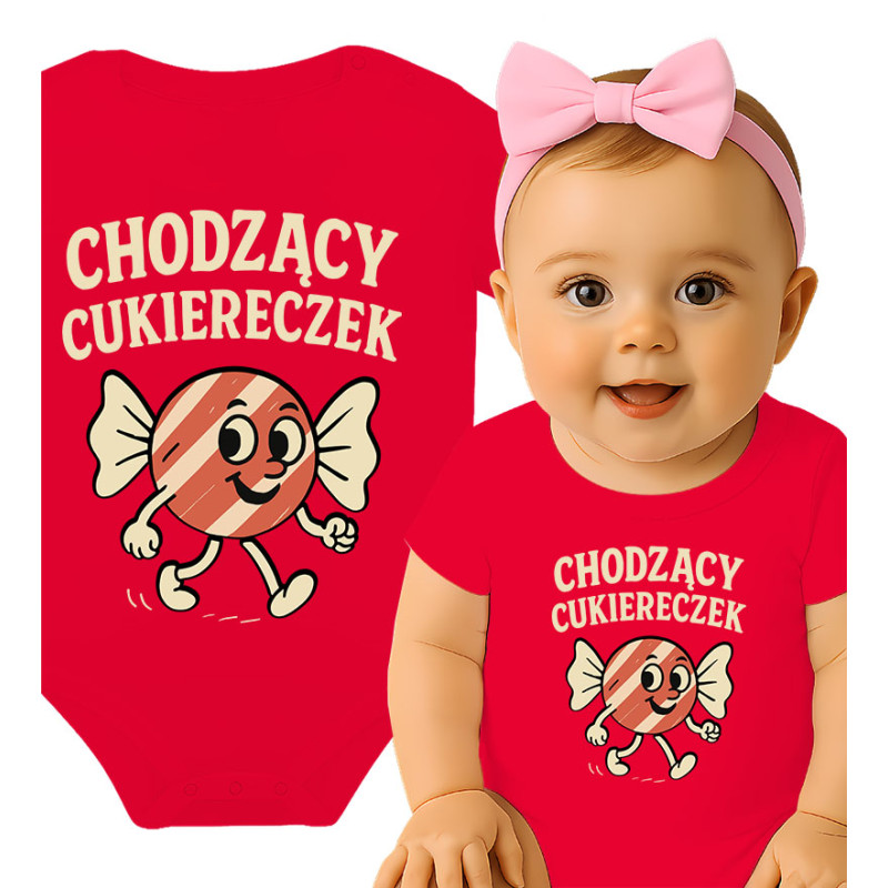 Body dziecęce 'Chodzący Cukiereczek'