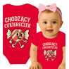 czerwony