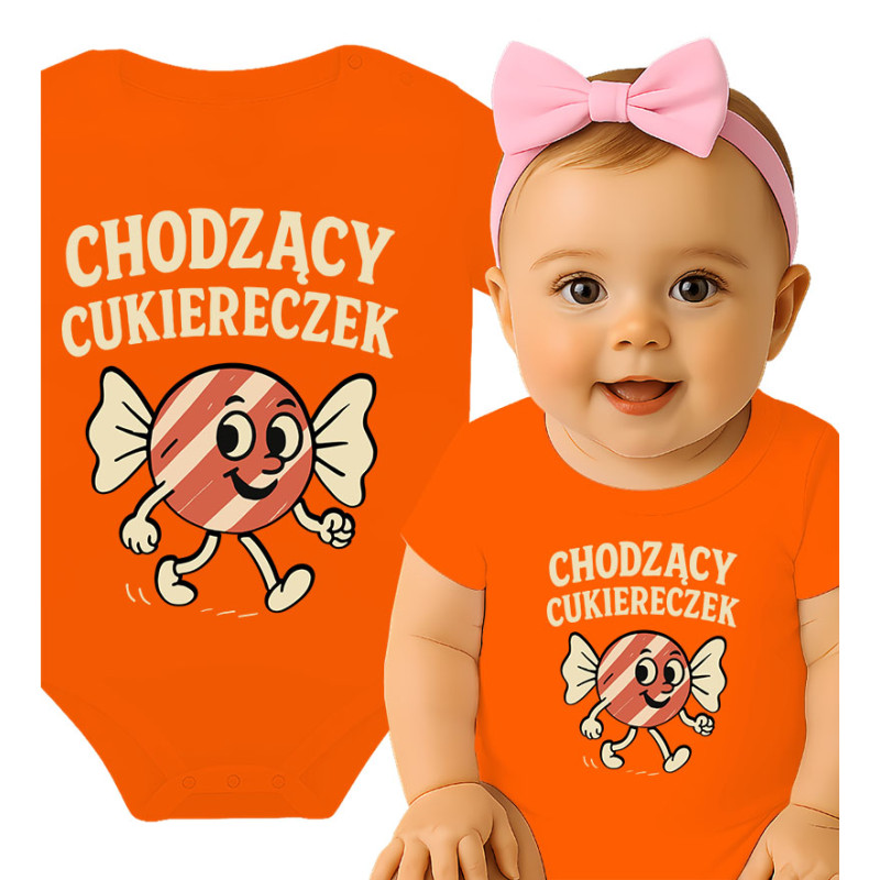 Body dziecęce 'Chodzący Cukiereczek'