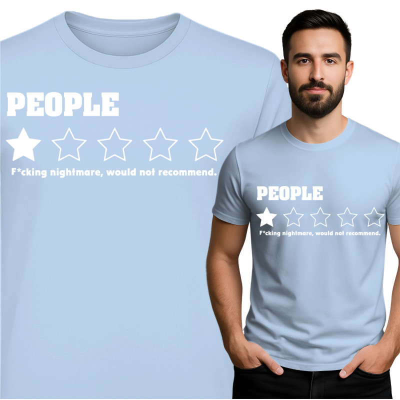 Unique Graphic T-Shirt - People Review