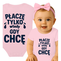 Body dziecęce  'Płaczę...