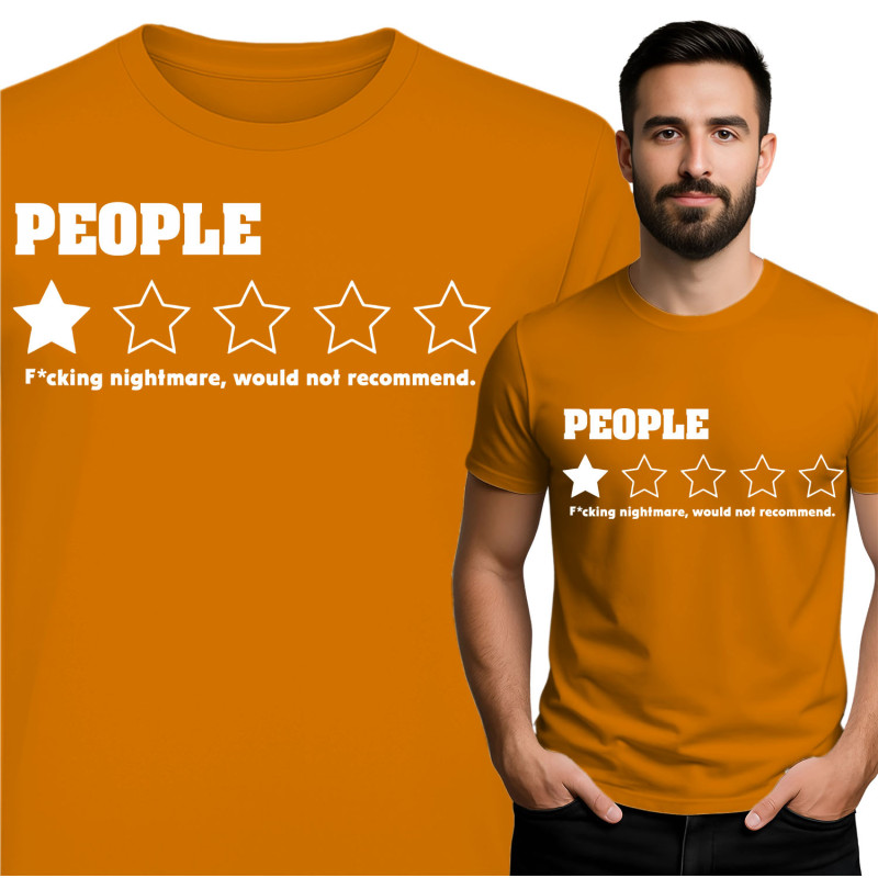 Unique Graphic T-Shirt - People Review