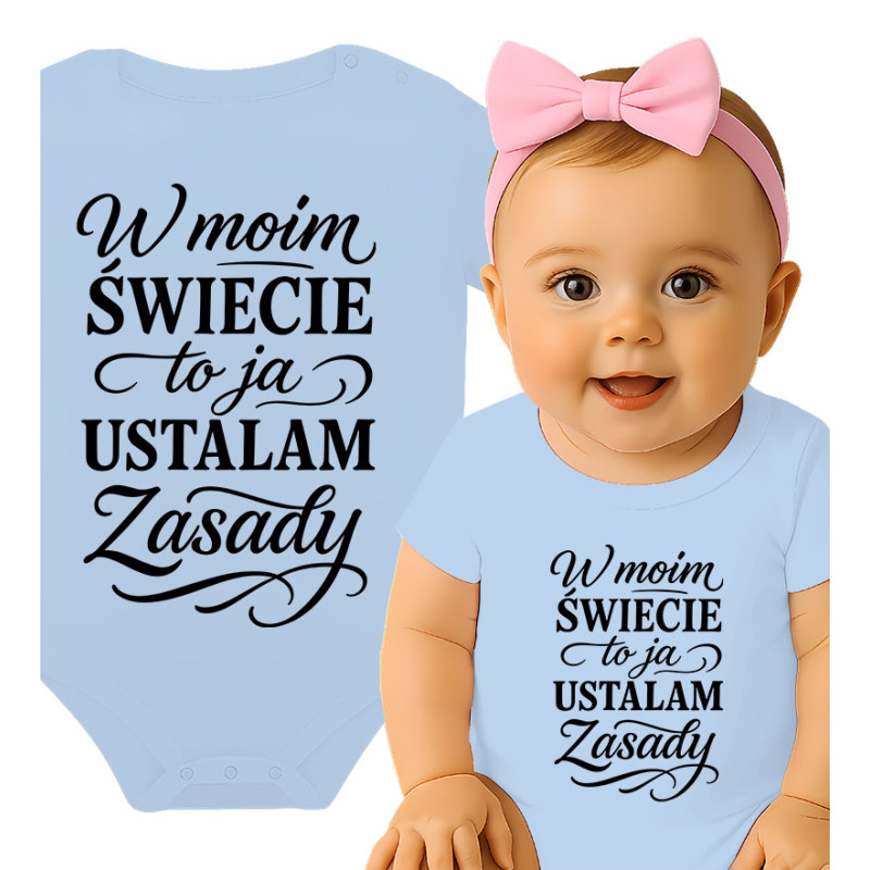 błękitny