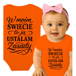 pomarańczowy