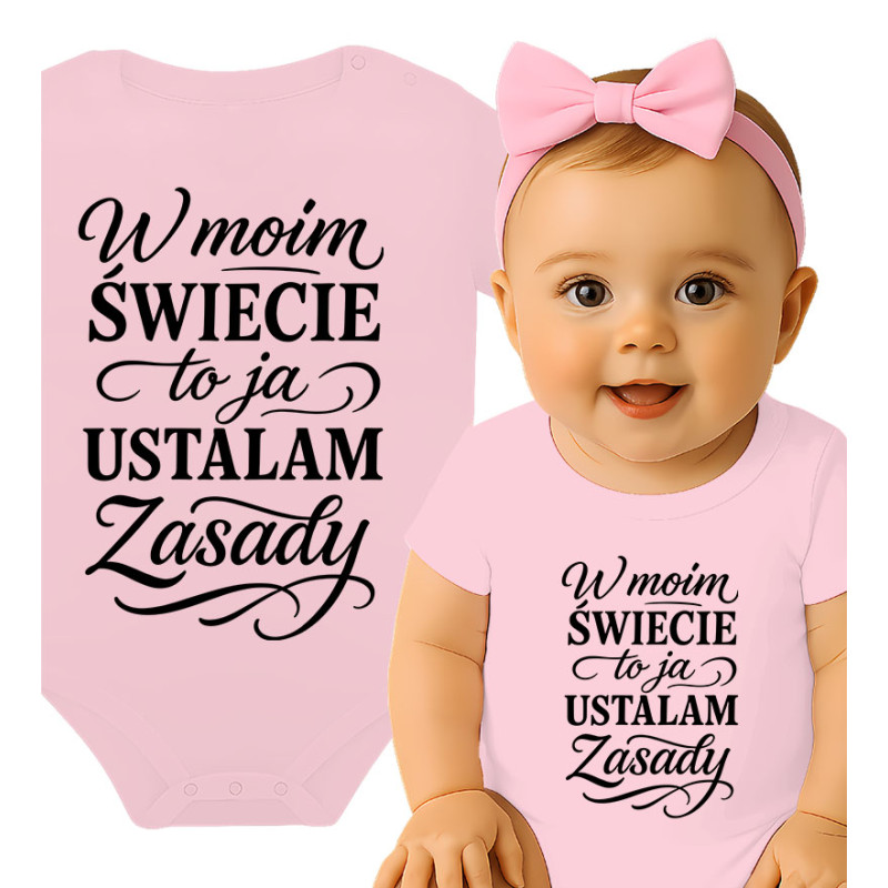 różowy