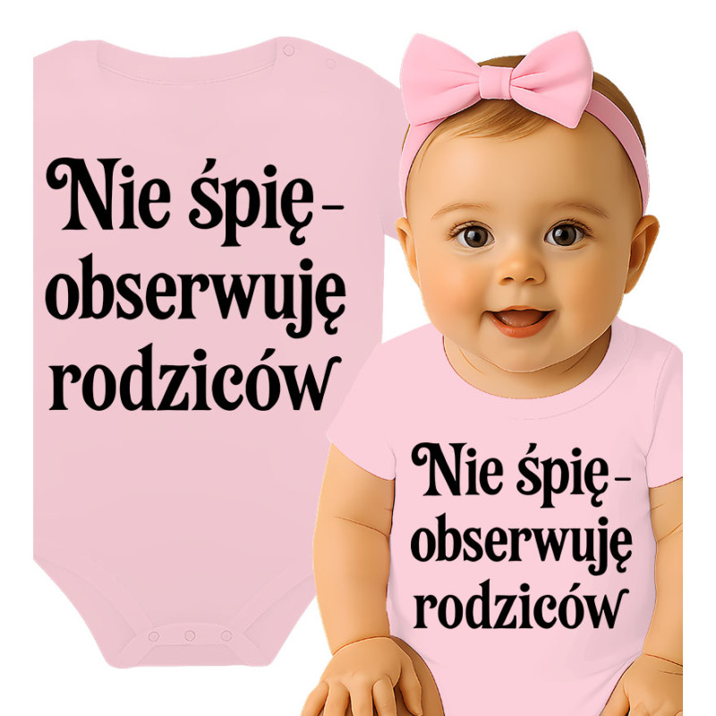 Schattige Babyromper - Waakzame Babyontwerp